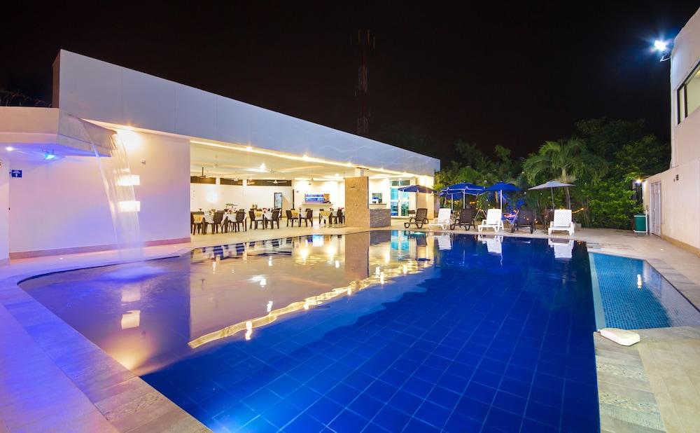 Hotel 0Asis De La Colina Boutique Хирардот Экстерьер фото